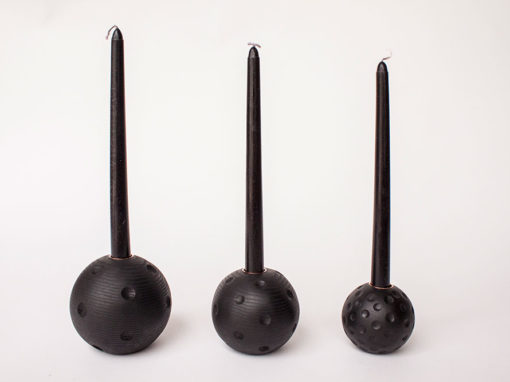 Dots – candle holders